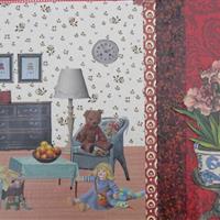 Kindernachttisch "In der Puppenstube"
