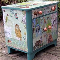 Kinderkommode "Tiere aus aller Welt"