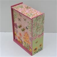 Puppenschrank "Schmetterlingsgarten"