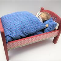 Puppenbett "Matroschkas"  