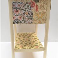 Schubladentisch "Art Deco Muster"  