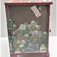 Stillleben mit Blumenvasen   