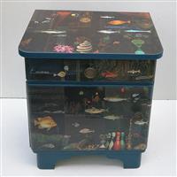  Tief im Meer wohnen zwei kleine Nixen