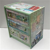 Kinderkommode "Auf großer Fahrt"