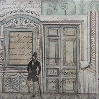 Minikommode "Venezianisches Intermezzo"