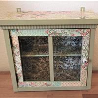 Hängeschränkchen "Meise"