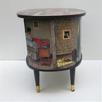 Abendlicher Atelierbesuch   