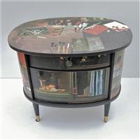 Abendlicher Atelierbesuch   