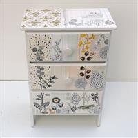 Der Grashüpfer im Juwelengarten  