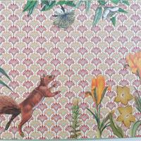 Puppenschrank "Eichhörnchen"   