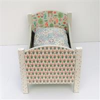 Puppenbett "Das arglose Reh"   