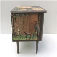 Das Stachelschwein hat sich verirrt