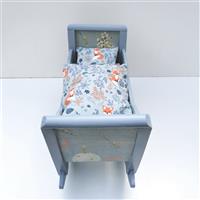 Puppenwiege "Mein Freund, der Fuchs"  