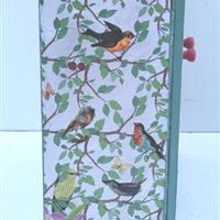 Puppenschrank "Vogelgezwitscher"   