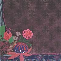 Schubladenkommode "Ornamente und Blumen"