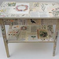 Beistelltisch "Frühlingsblüher"  