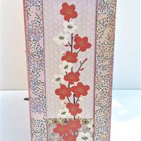 Großer Puppenschrank "Kirschblütenfest"