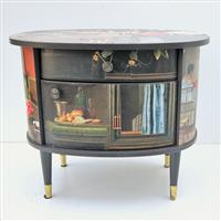 Abendlicher Atelierbesuch   