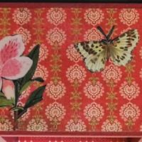  Kindergarderobe "Weiße Blüten"