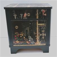 Im dunklen Freskengarten